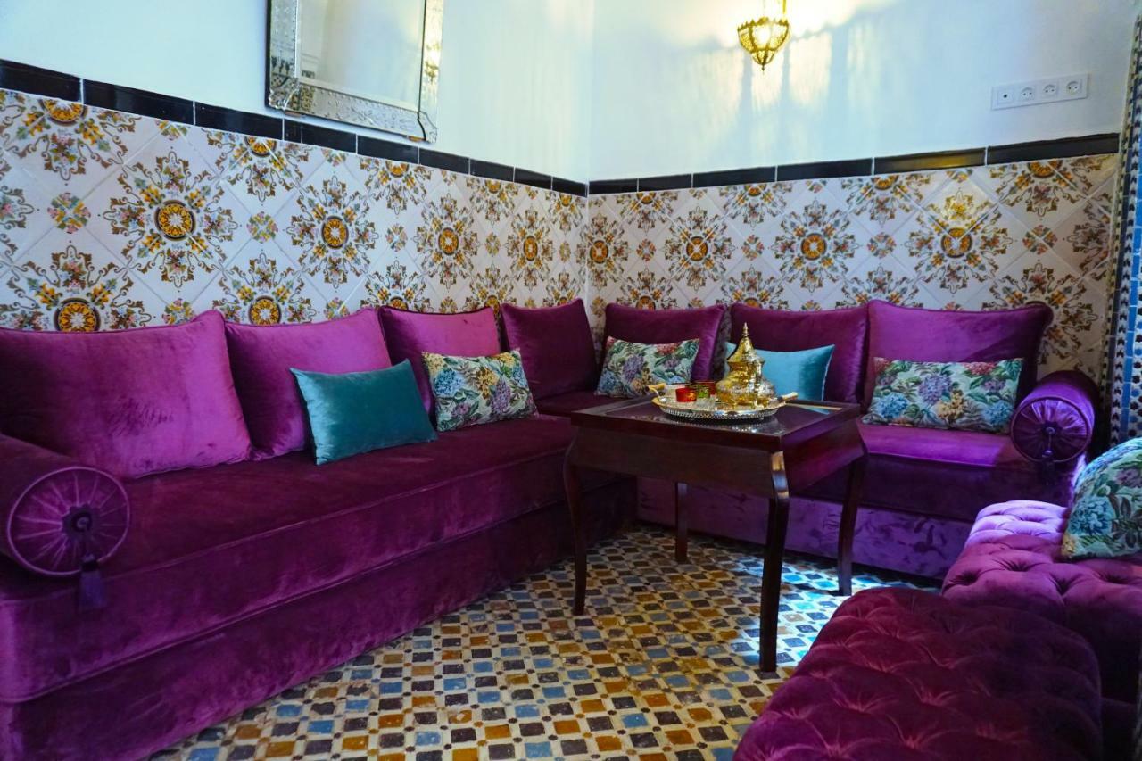 Dar Fama Bed and Breakfast Tétouan Buitenkant foto