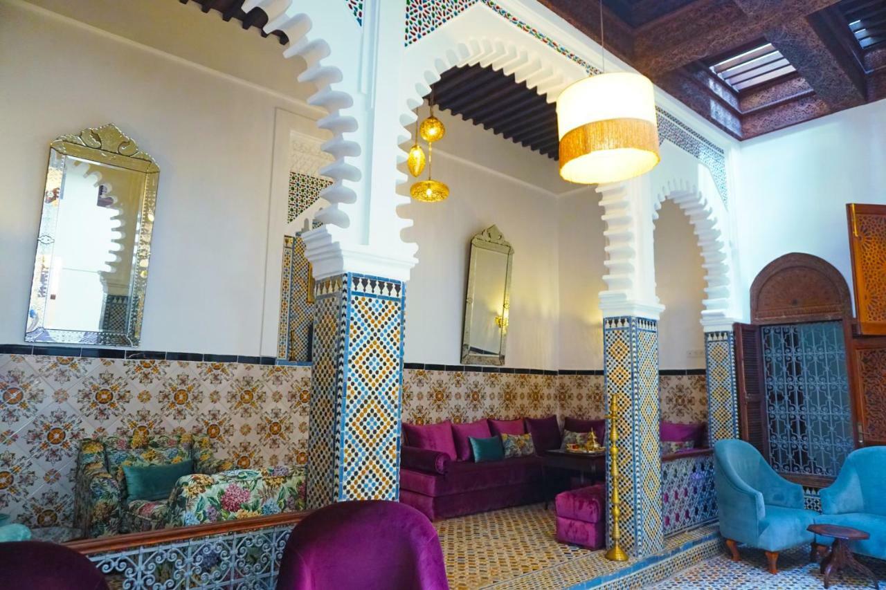 Dar Fama Bed and Breakfast Tétouan Buitenkant foto