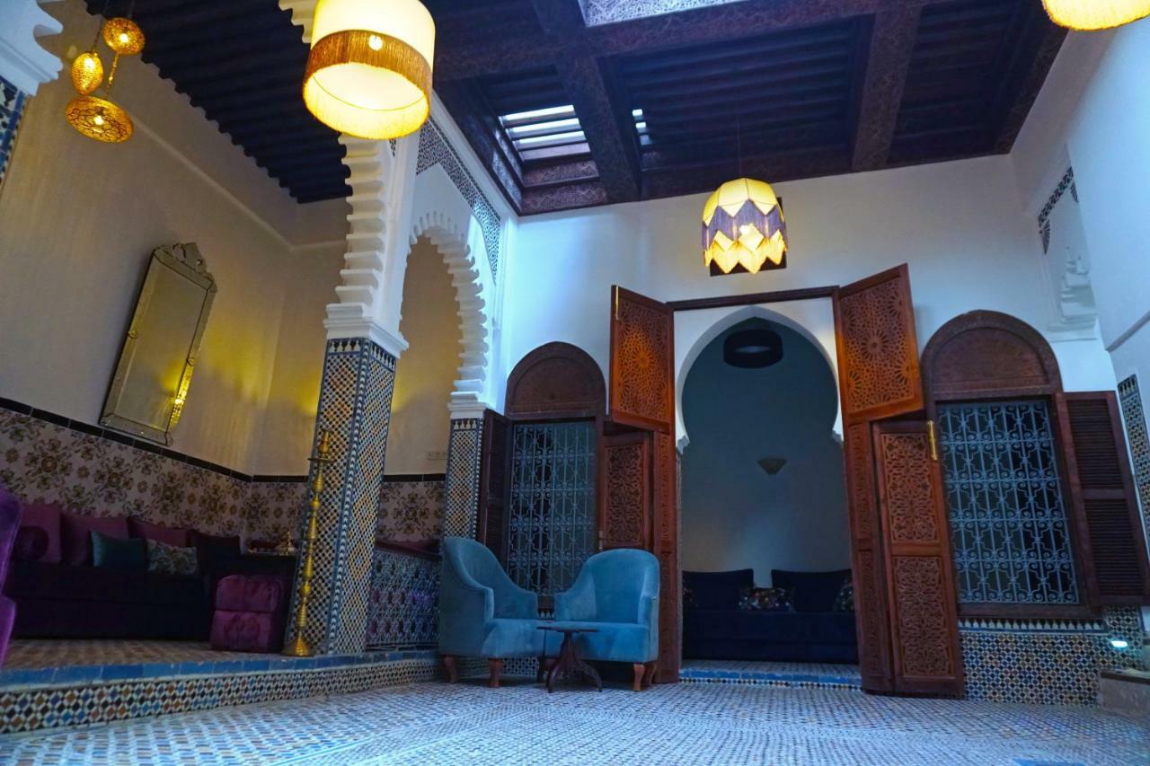 Dar Fama Bed and Breakfast Tétouan Buitenkant foto