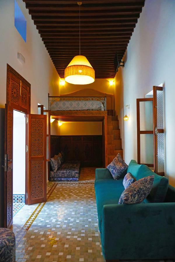 Dar Fama Bed and Breakfast Tétouan Buitenkant foto