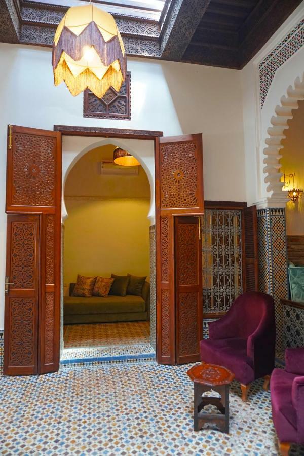 Dar Fama Bed and Breakfast Tétouan Buitenkant foto
