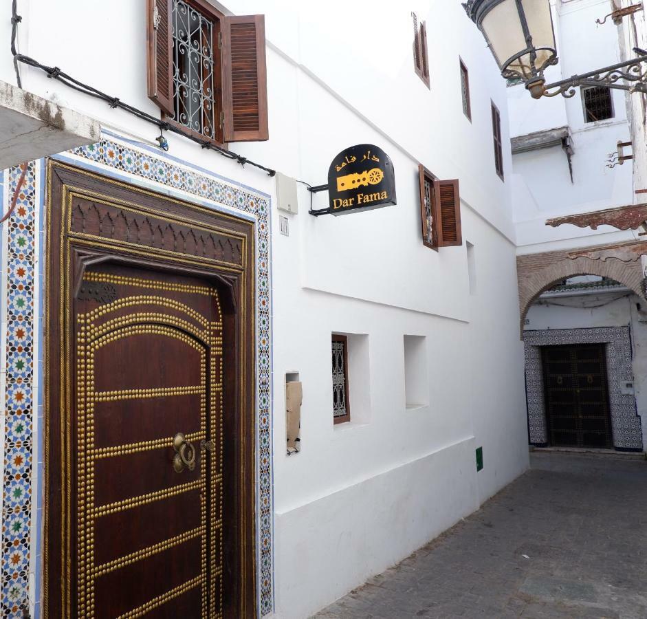 Dar Fama Bed and Breakfast Tétouan Buitenkant foto